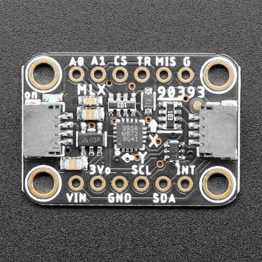 Adafruit Wide-Range Triple-axis Magnetometer - MLX90393 (STEMMA QT) - Image 5