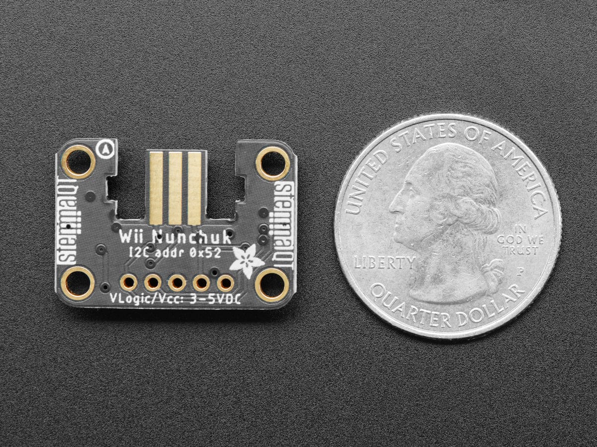 Adafruit Wii Nunchuck Breakout Adapter (Qwiic / STEMMA QT) - Image 5