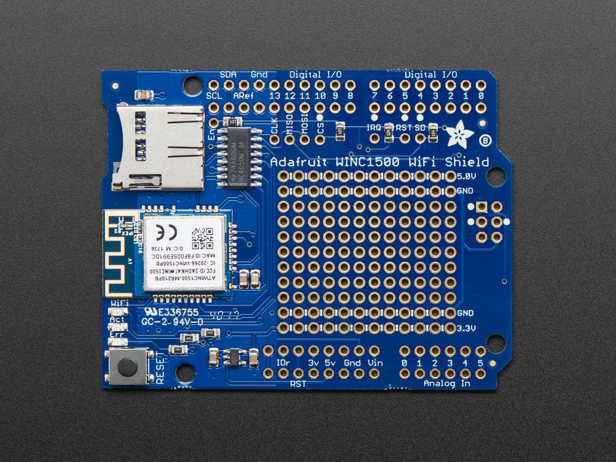 Adafruit WINC1500 WiFi Shield with PCB Antenna - Image 2
