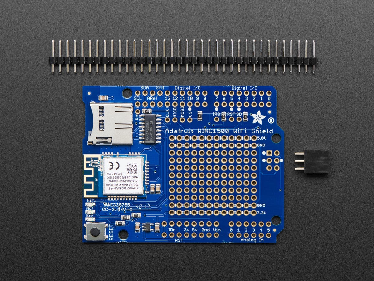 Adafruit WINC1500 WiFi Shield with PCB Antenna - Image 3