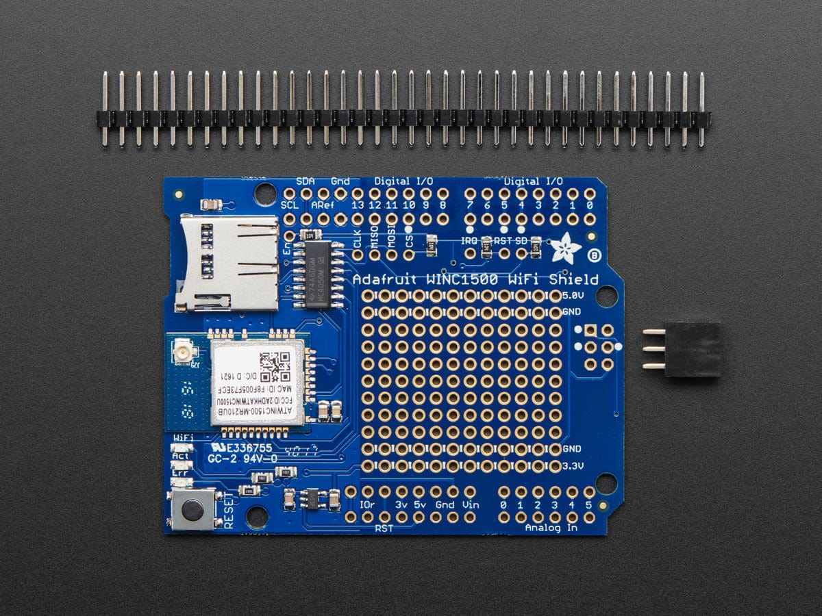 Adafruit WINC1500 WiFi Shield with uFL Connector - Image 4