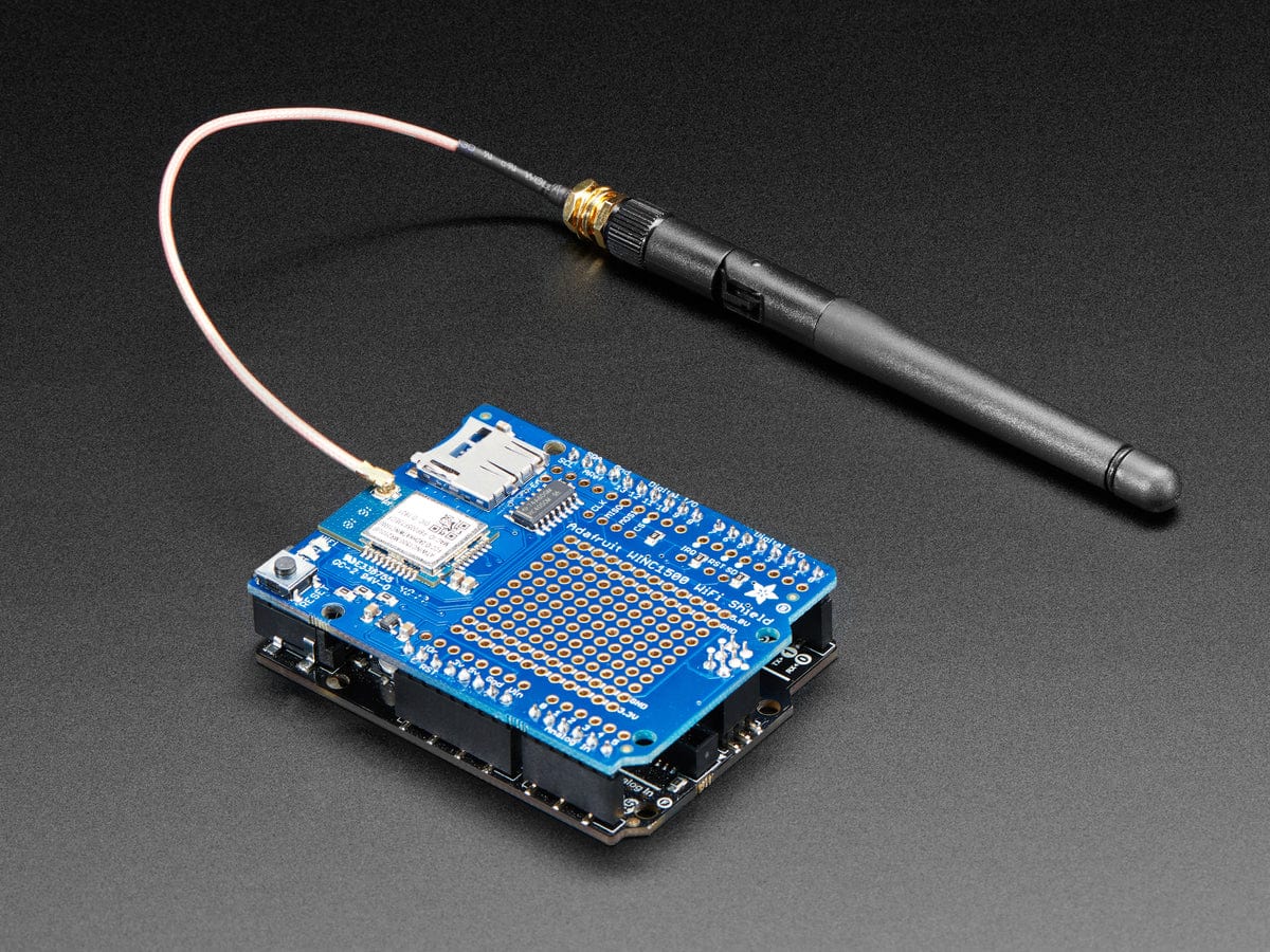 Adafruit WINC1500 WiFi Shield with uFL Connector - Image 5