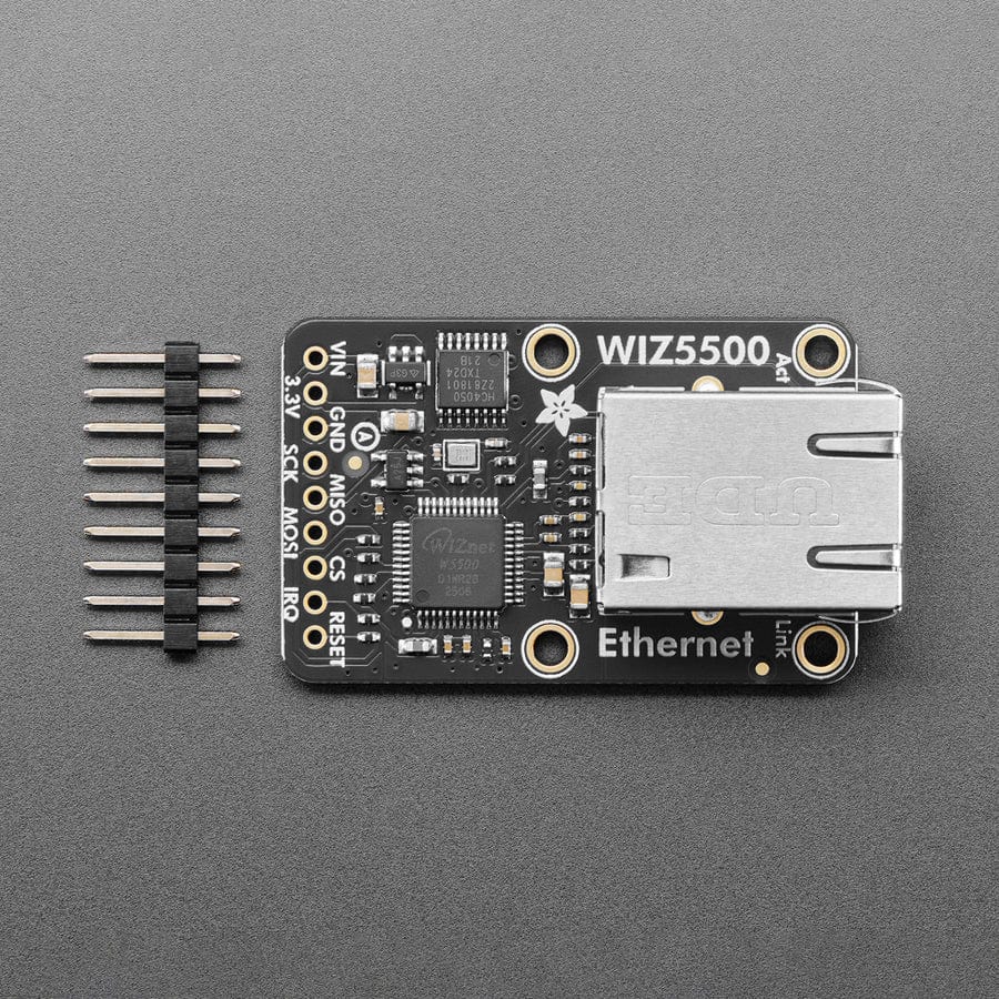 Adafruit Wiz5500 Ethernet Co-Processor Breakout Board - Image 2