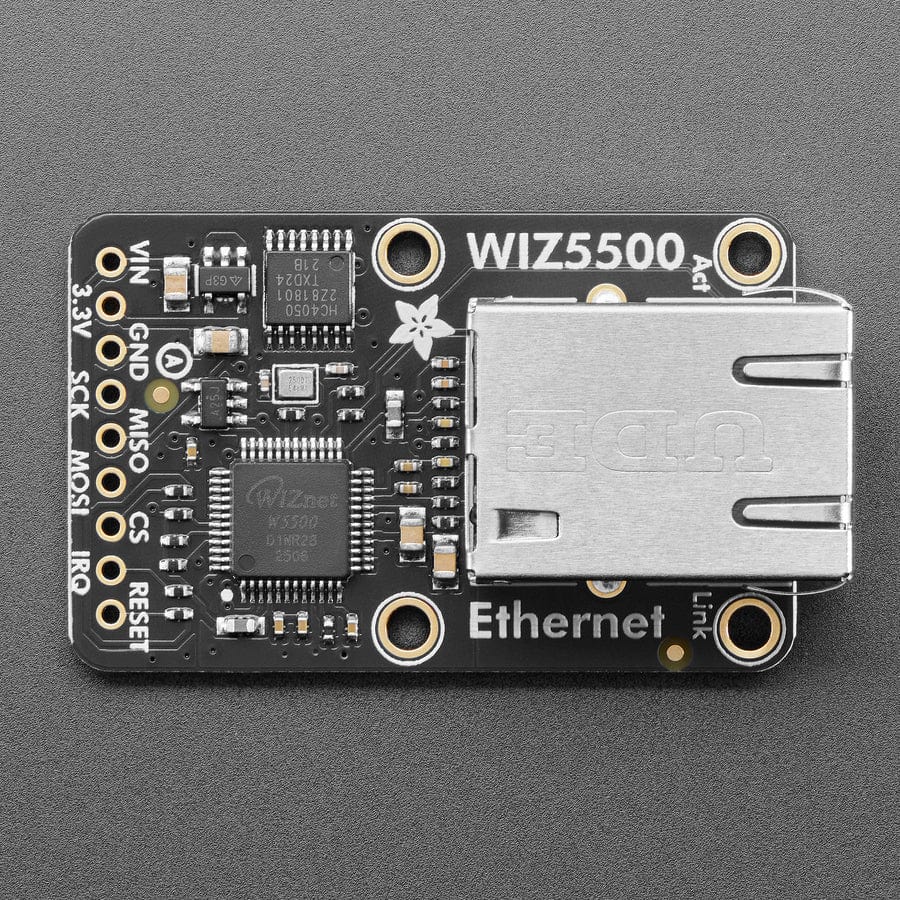 Adafruit Wiz5500 Ethernet Co-Processor Breakout Board - Image 5