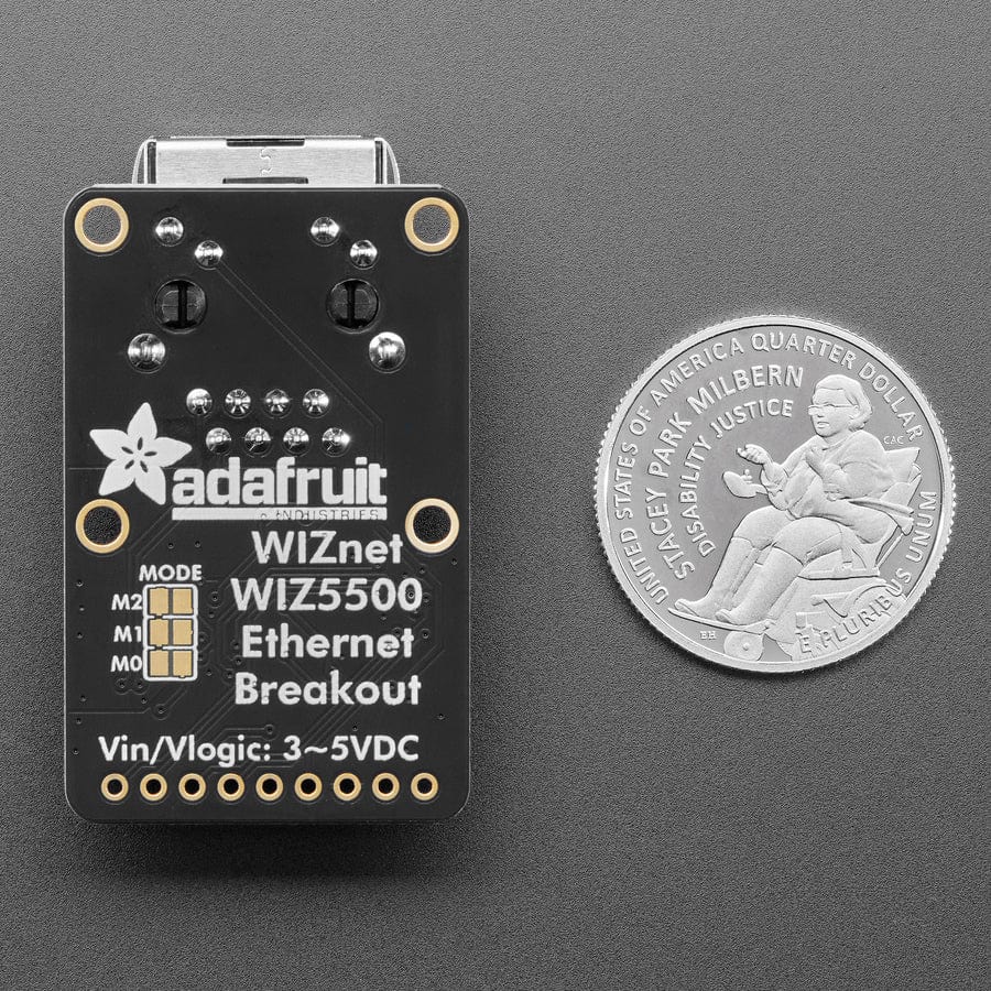 Adafruit Wiz5500 Ethernet Co-Processor Breakout Board - Image 6