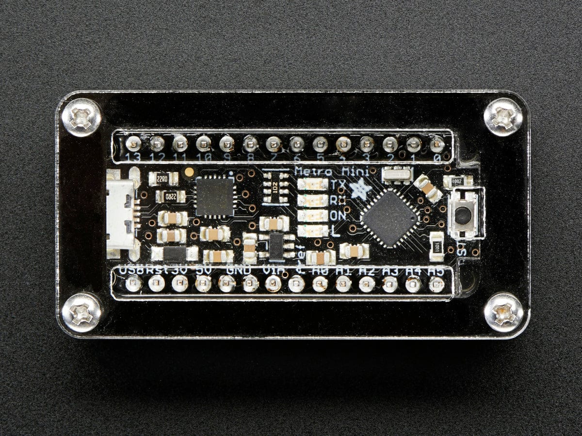 Zebra Byte Case for Adafruit Metro Mini [Discontinued] - Image 3