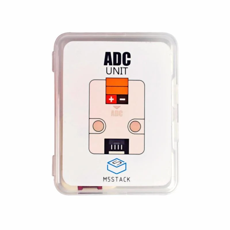 M5Stack ADC I2C Unit (ADS1100) [Discontinued] - Image 5