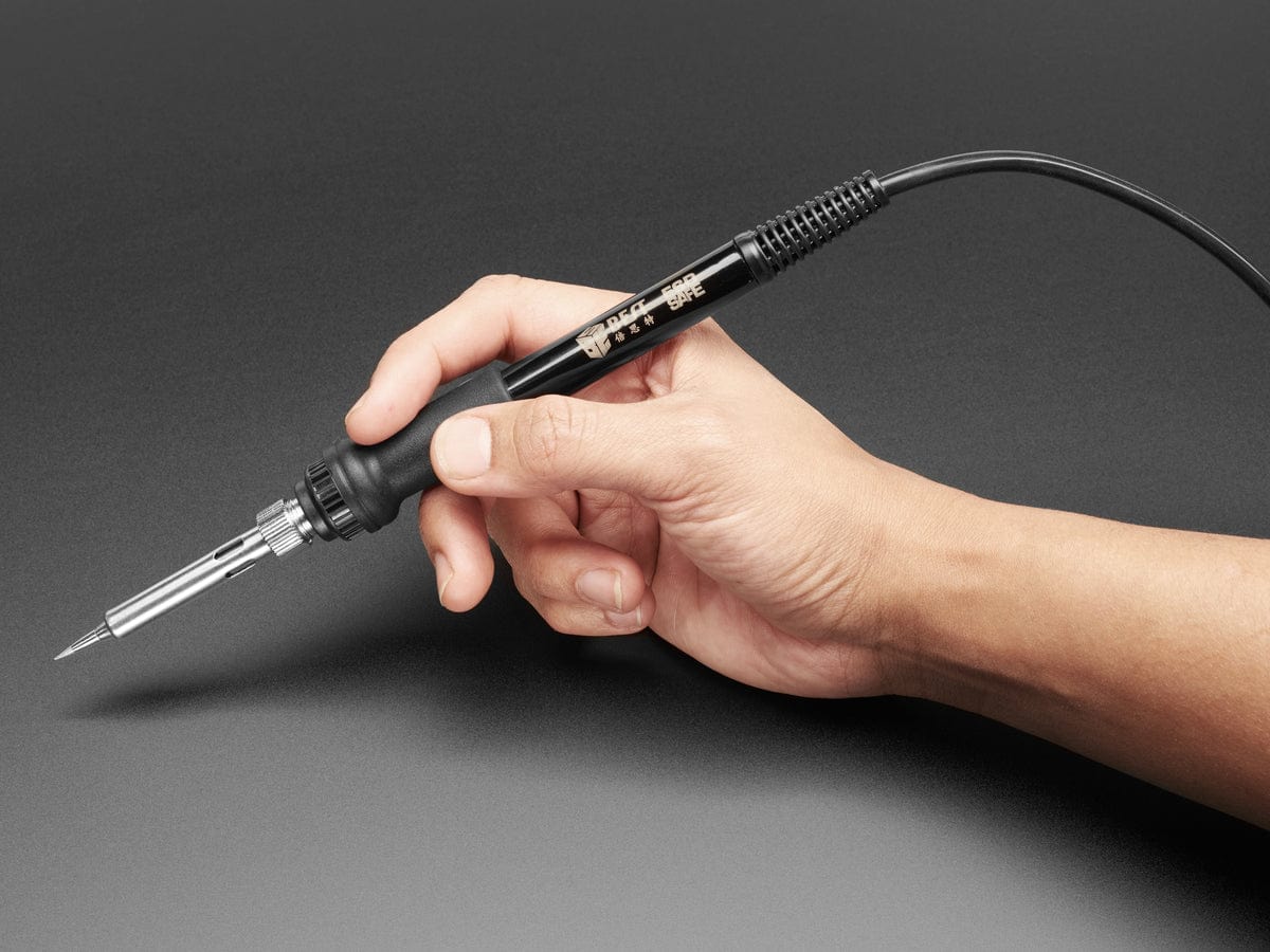 Adjustable 60W Pen-Style Soldering Iron - 220VAC UK Plug (BEST 102C) - Image 2