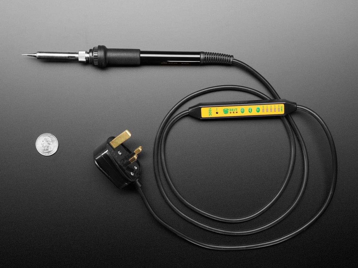 Adjustable 60W Pen-Style Soldering Iron - 220VAC UK Plug (BEST 102C) - Image 3