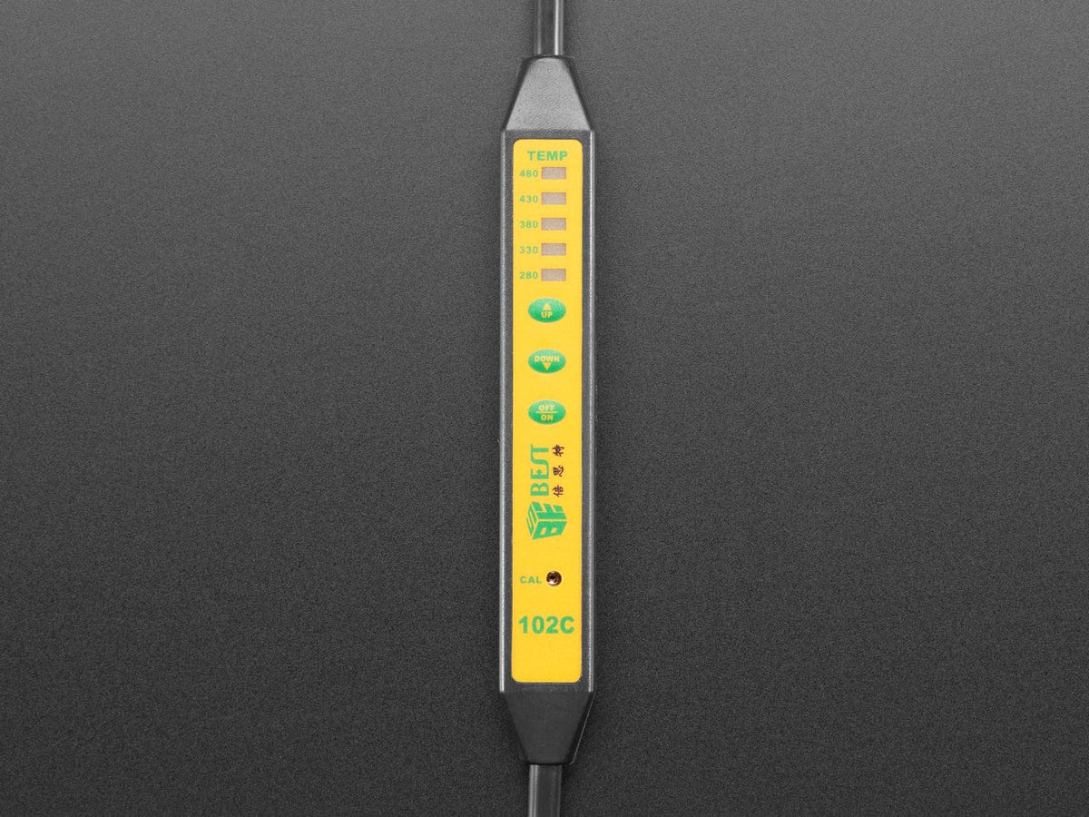 Adjustable 60W Pen-Style Soldering Iron - 220VAC UK Plug (BEST 102C) - Image 4