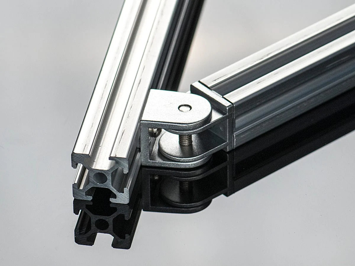 Adjustable Angle Support for 2020 Aluminium Extrusion - Image 2