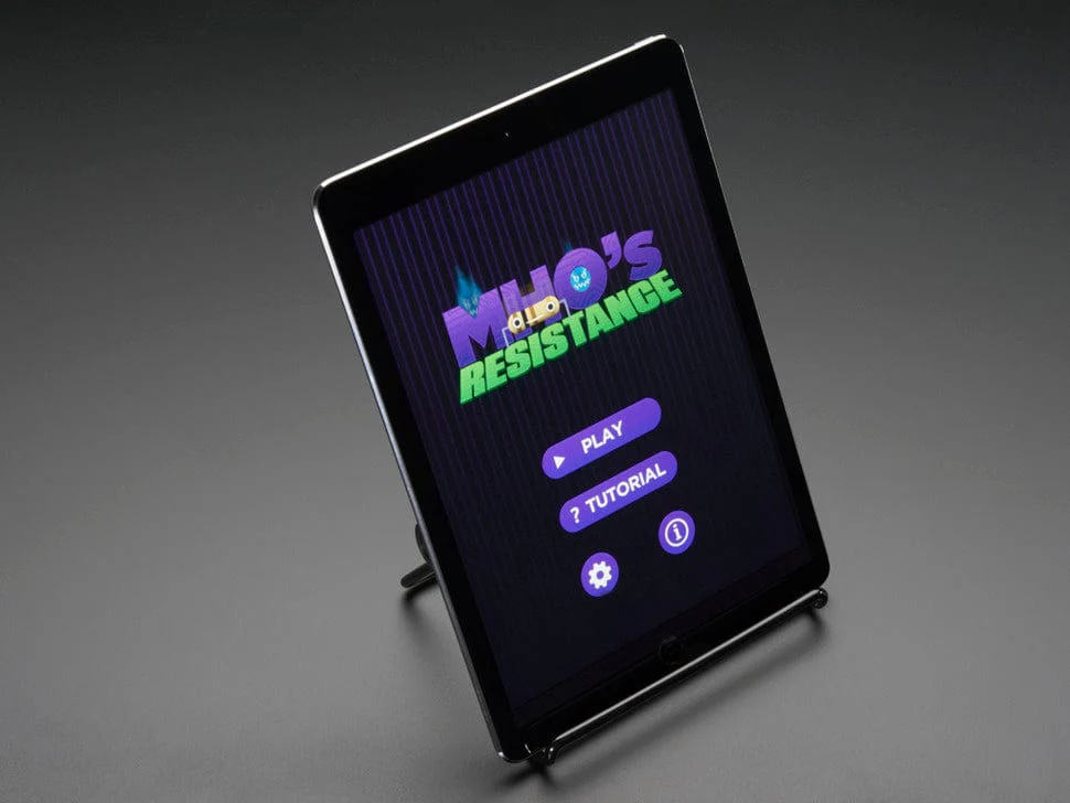 Adjustable Bent-Wire Stand for 8-10" Tablets and Displays - Image 2