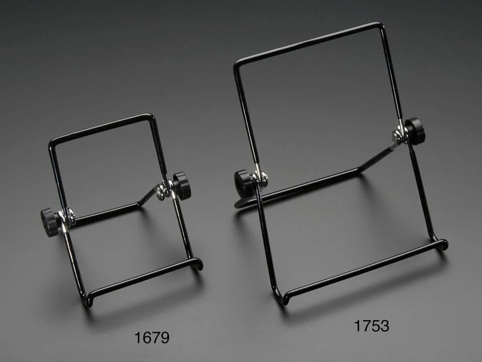 Adjustable Bent-Wire Stand for 8-10" Tablets and Displays - Image 3