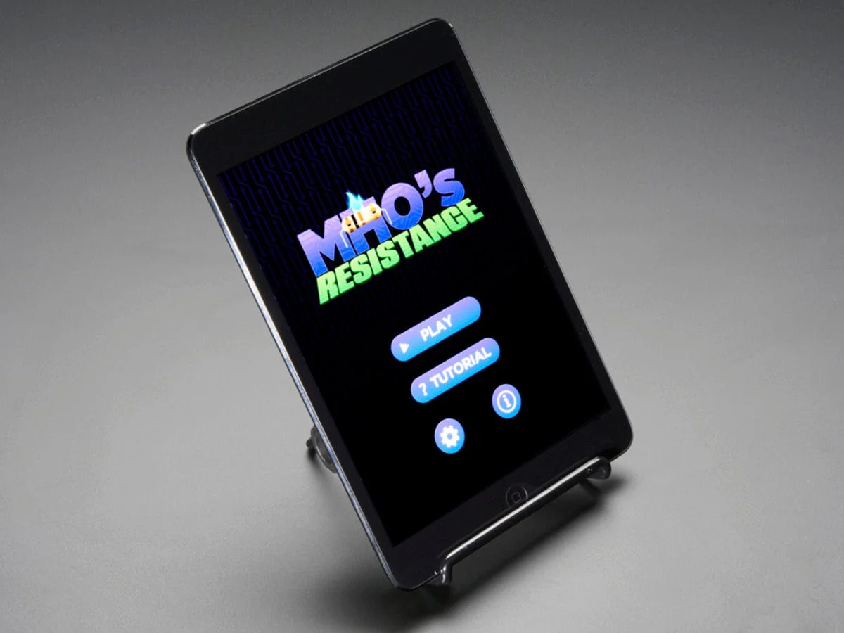 Adjustable Bent-Wire Stand - up to 7" Tablets and Small Screens - Image 2