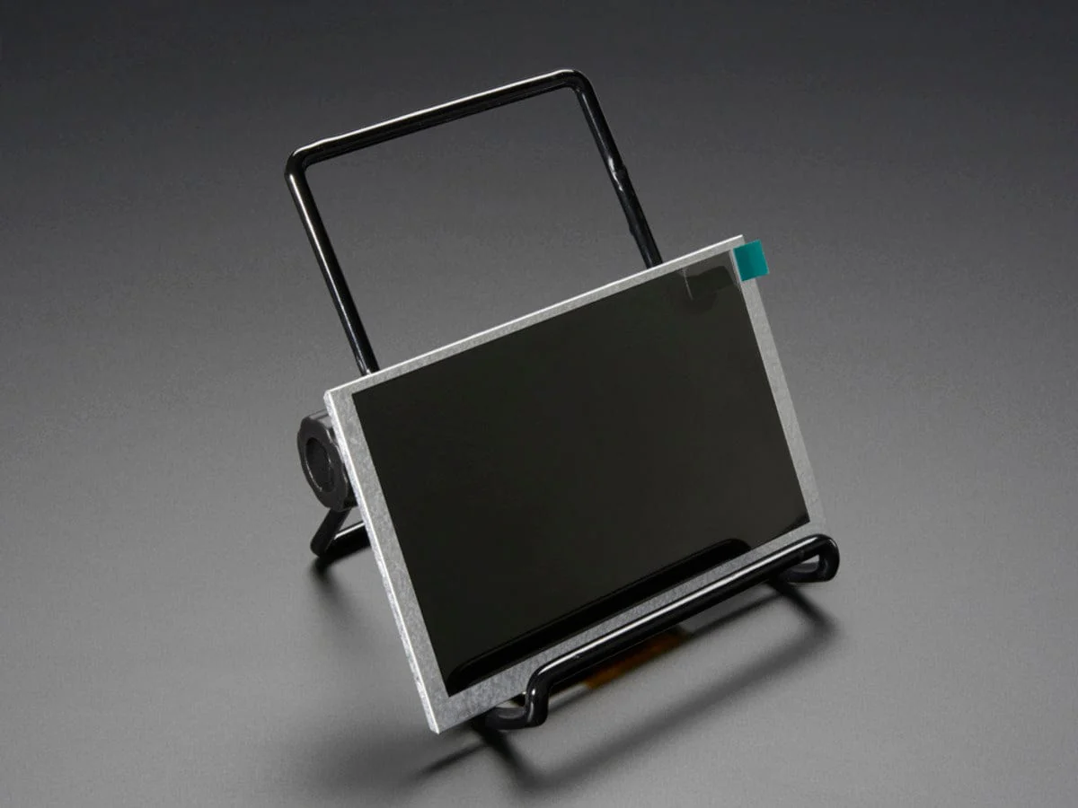 Adjustable Bent-Wire Stand - up to 7" Tablets and Small Screens - Image 3