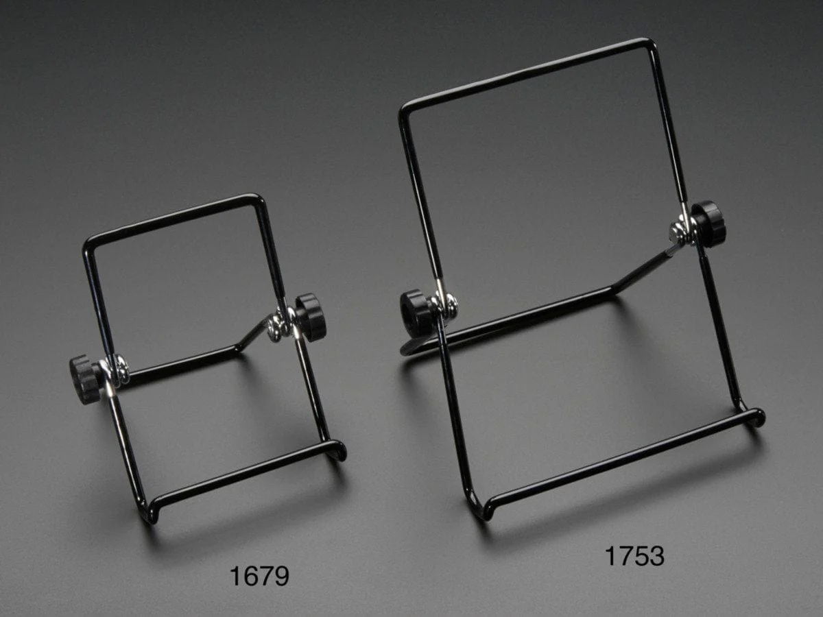 Adjustable Bent-Wire Stand - up to 7" Tablets and Small Screens - Image 4