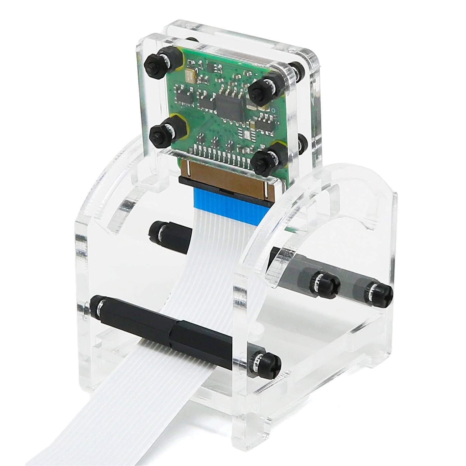 Adjustable Raspberry Pi Camera Mount & Protector - Image 2