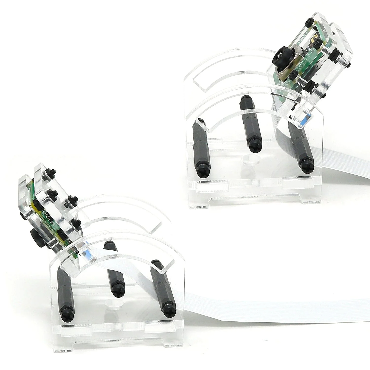 Adjustable Raspberry Pi Camera Mount & Protector - Image 3