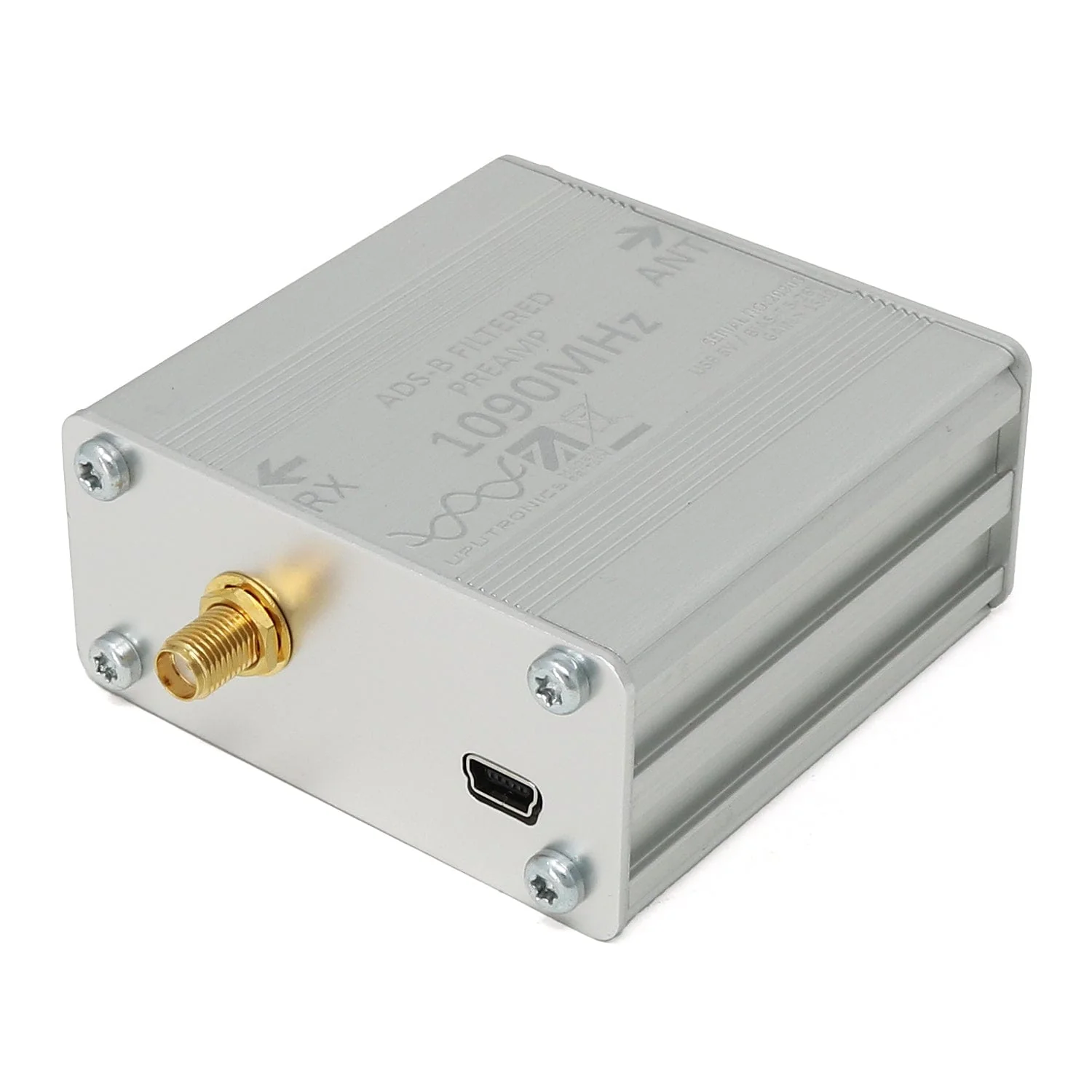 ADS-B 1090MHz Filtered Preamplifier (Mini-B version) [Discontinued] - Image 3