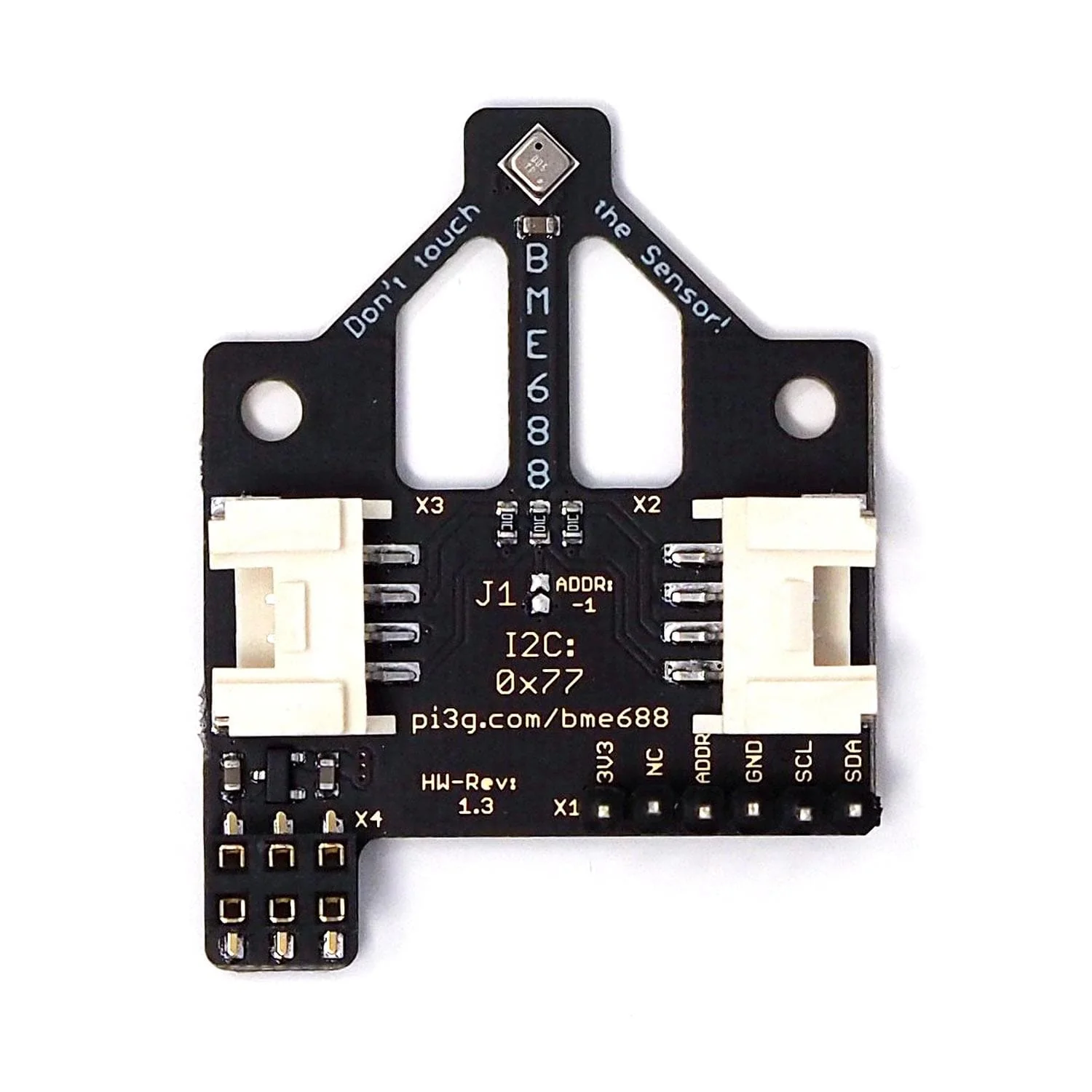 Advanced Bosch BME688 Breakout Board for Raspberry Pi