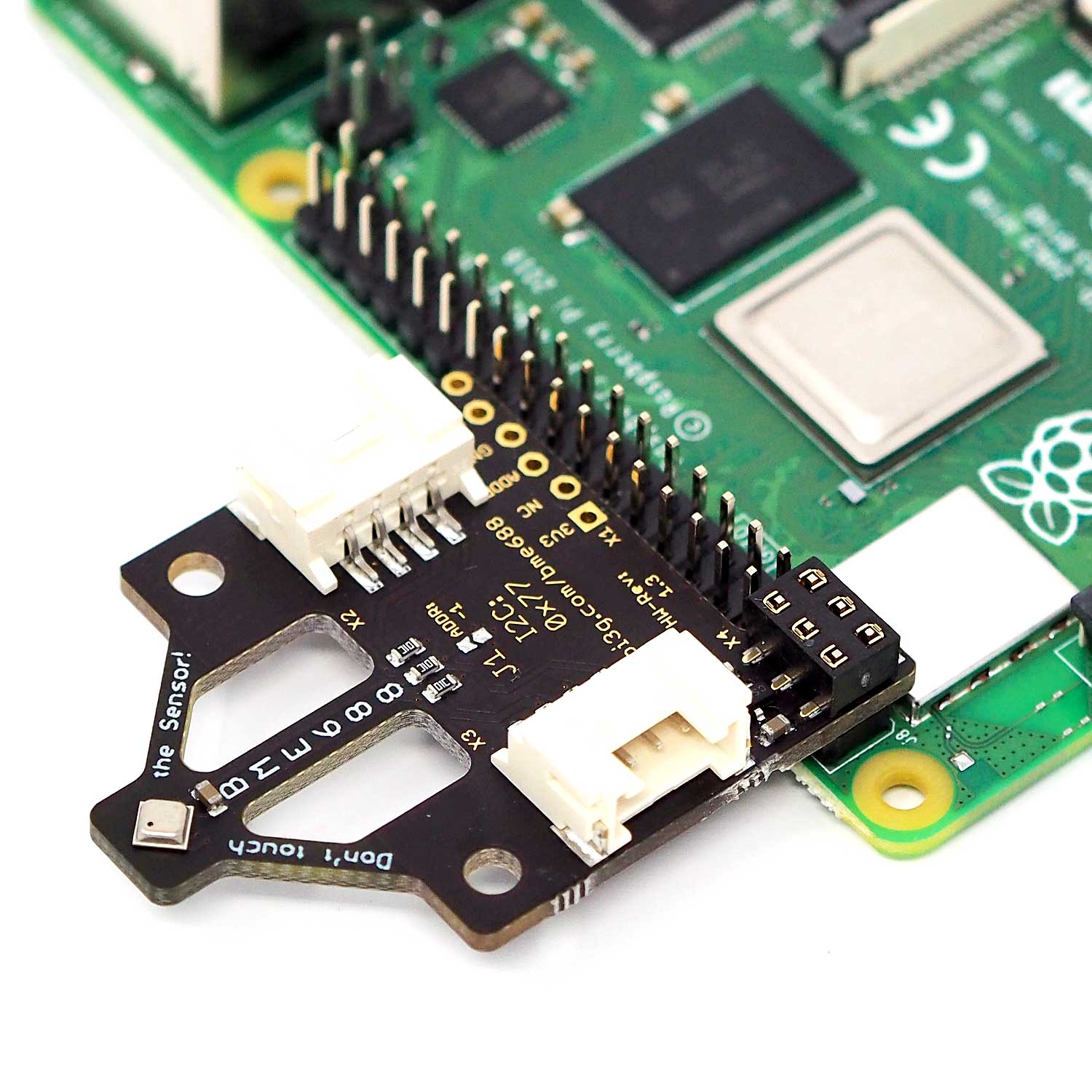 Advanced Bosch BME688 Breakout Board for Raspberry Pi - Image 2