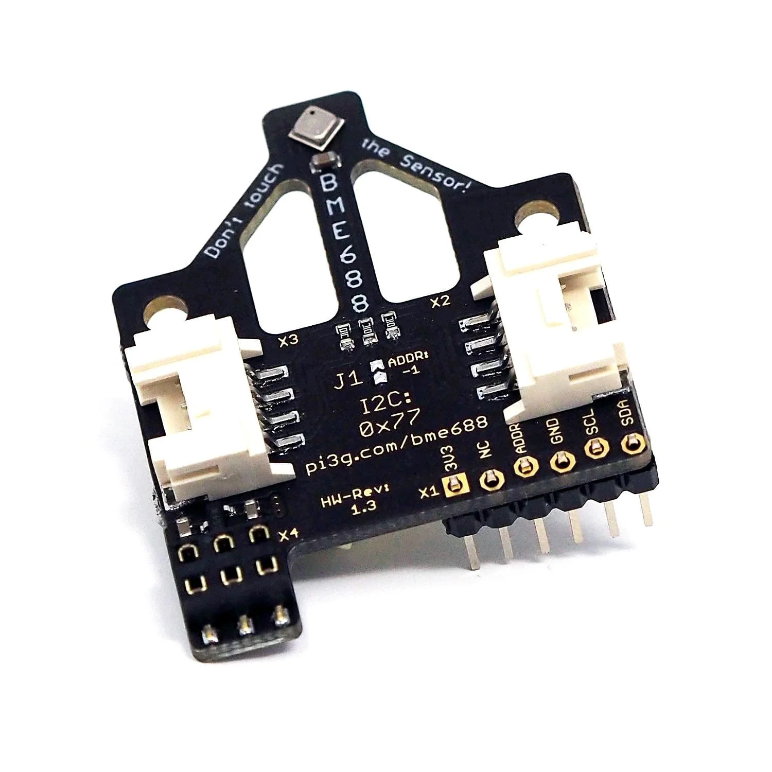 Advanced Bosch BME688 Breakout Board for Raspberry Pi - Image 4
