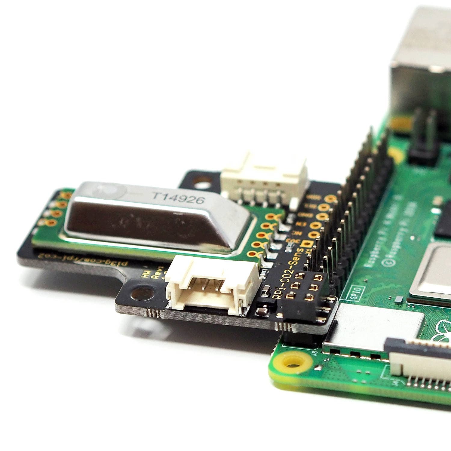 Advanced CO2 Sensor Breakout Board for Raspberry Pi [Discontinued] - Image 2