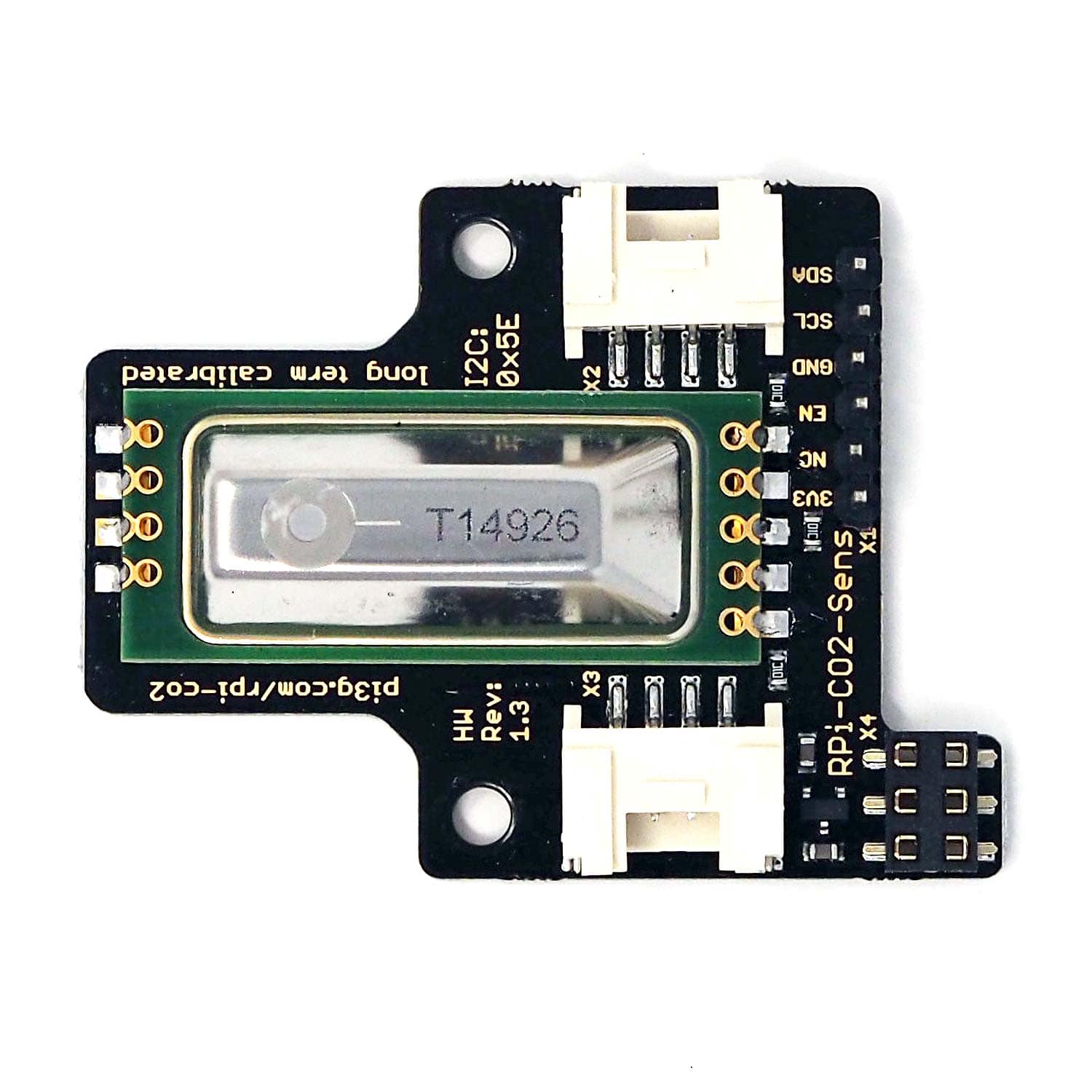 Advanced CO2 Sensor Breakout Board for Raspberry Pi [Discontinued] - Image 4