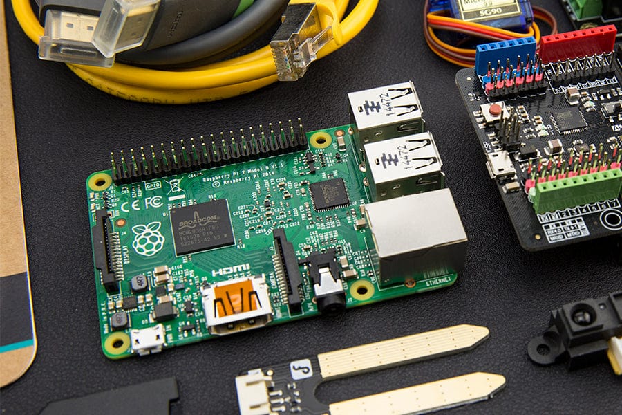 Gravity: Advanced Kit for Raspberry Pi 2 (Windows 10 IoT Compatible) [Discontinued] - Image 2