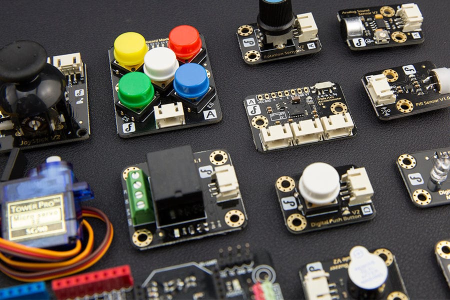 Gravity: Advanced Kit for Raspberry Pi 2 (Windows 10 IoT Compatible) [Discontinued] - Image 3