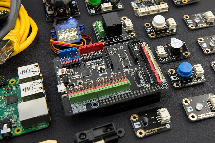 Gravity: Advanced Kit for Raspberry Pi 2 (Windows 10 IoT Compatible) [Discontinued] - Image 4