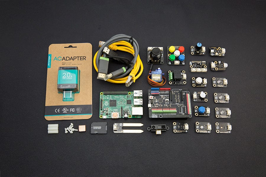 Gravity: Advanced Kit for Raspberry Pi 2 (Windows 10 IoT Compatible) [Discontinued] - Image 5