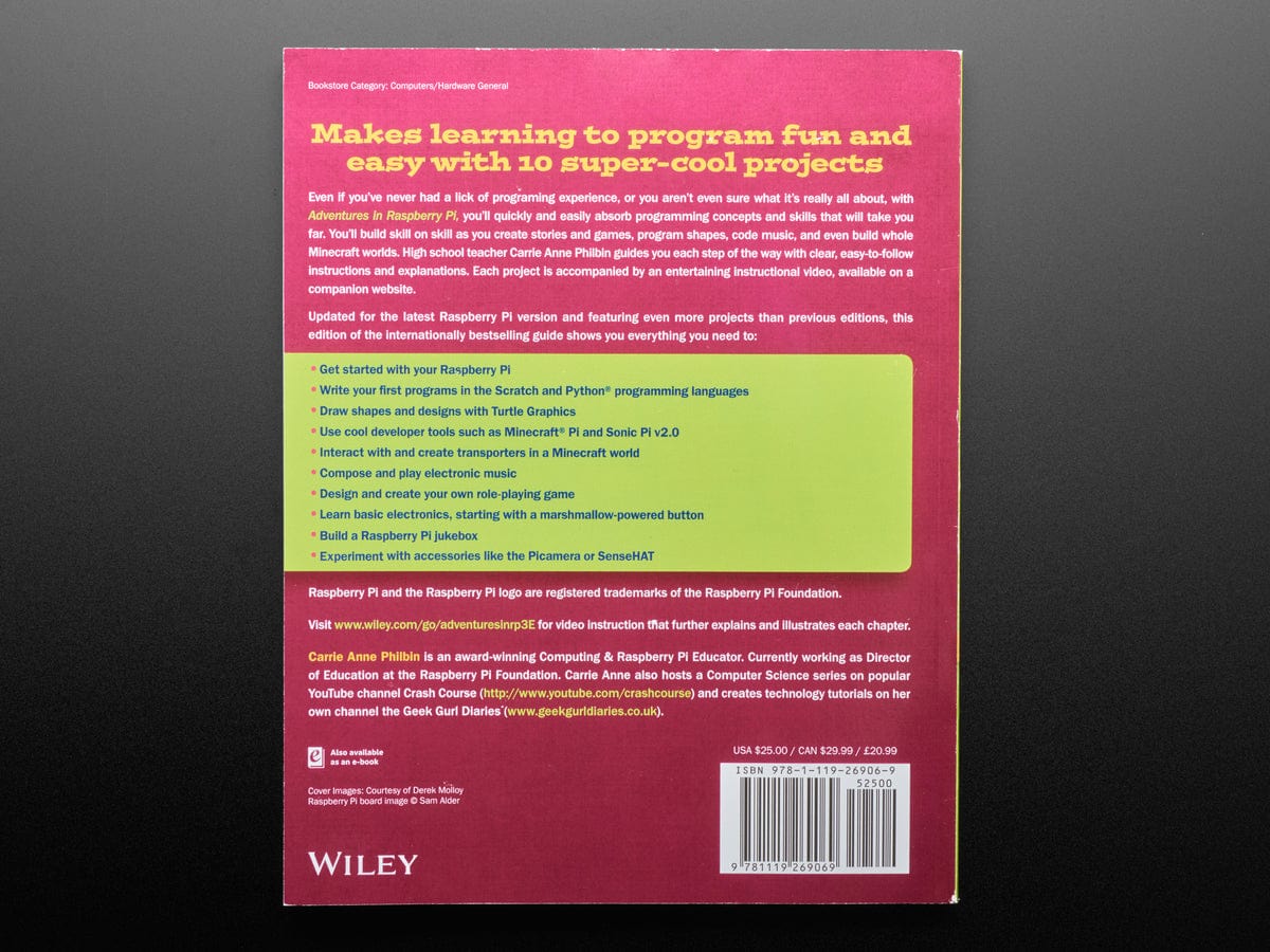Adventures in Raspberry Pi - Third Edition [discontinued] - Image 2