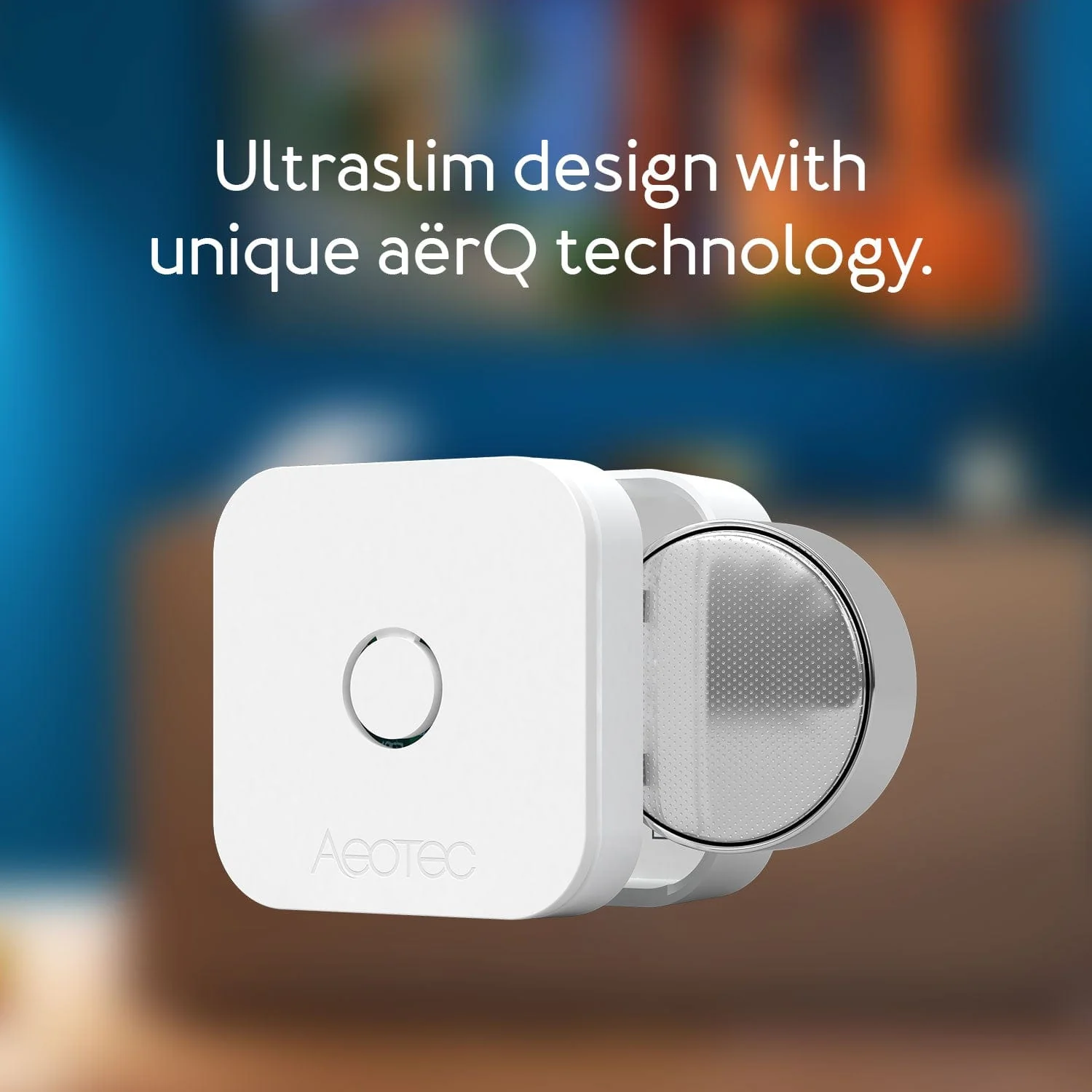 Aeotec aërQ Z-Wave Temperature & Humidity Sensor - Image 4