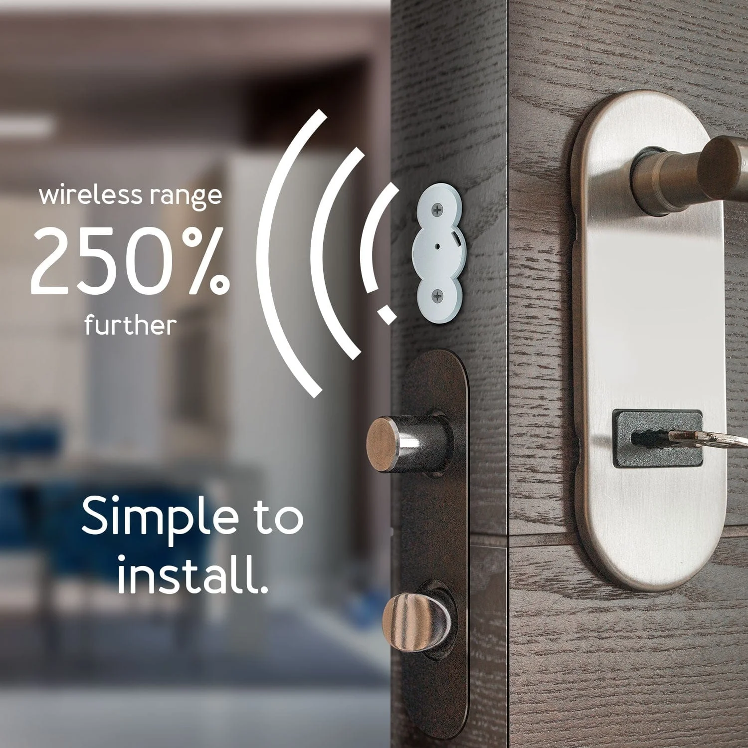Aeotec Z-Wave Recessed Door Sensor 7 - Image 5