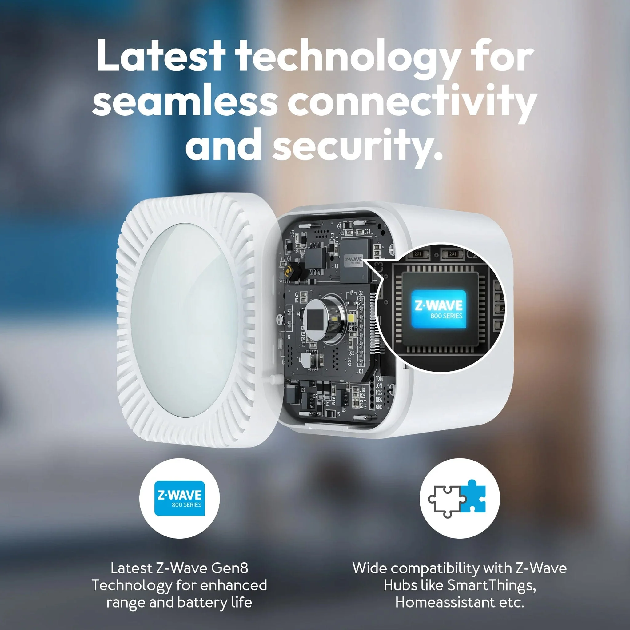 Aeotec Z-Wave TriSensor 8 - Image 7