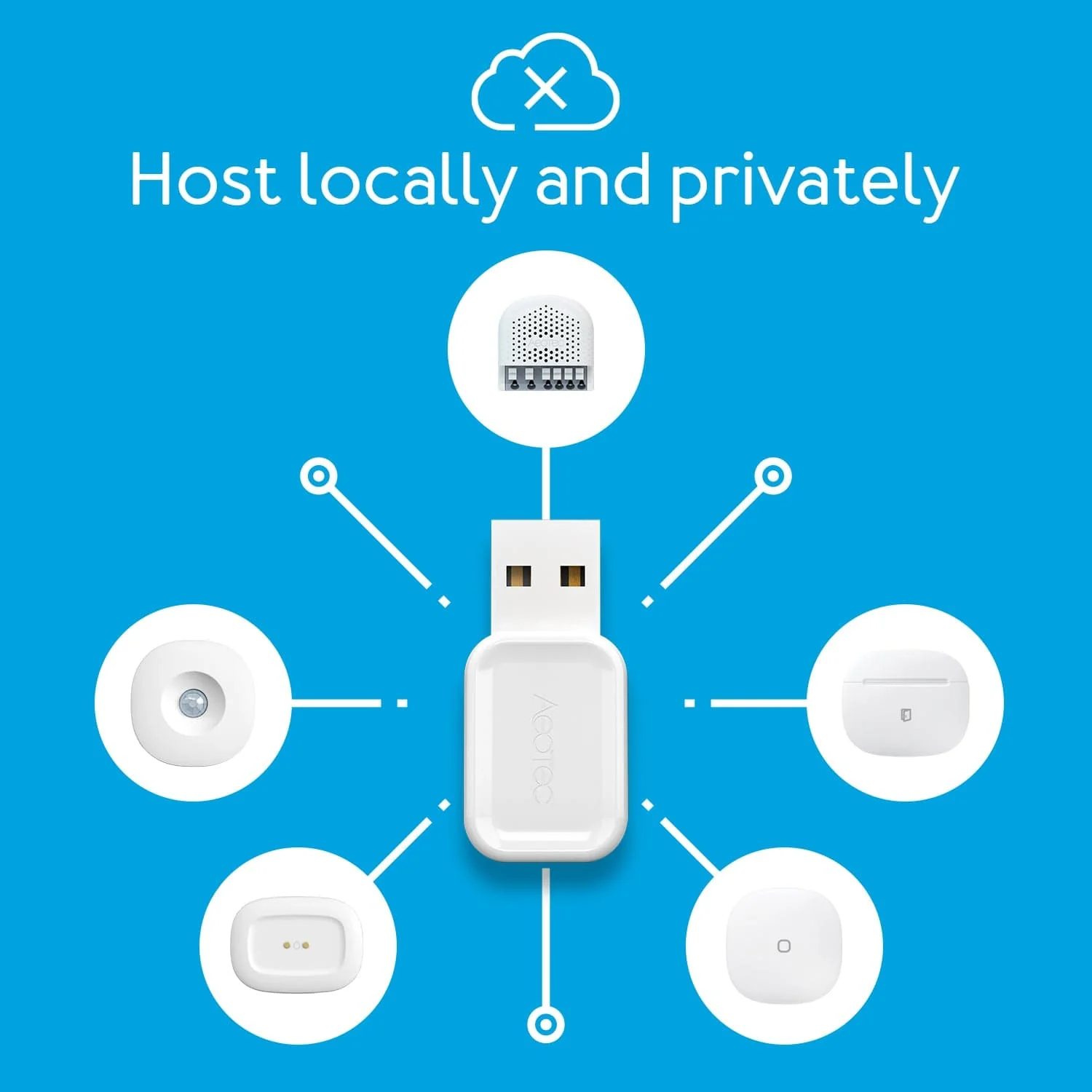 Aeotec Zi-Stick (Zigbee) - Image 6