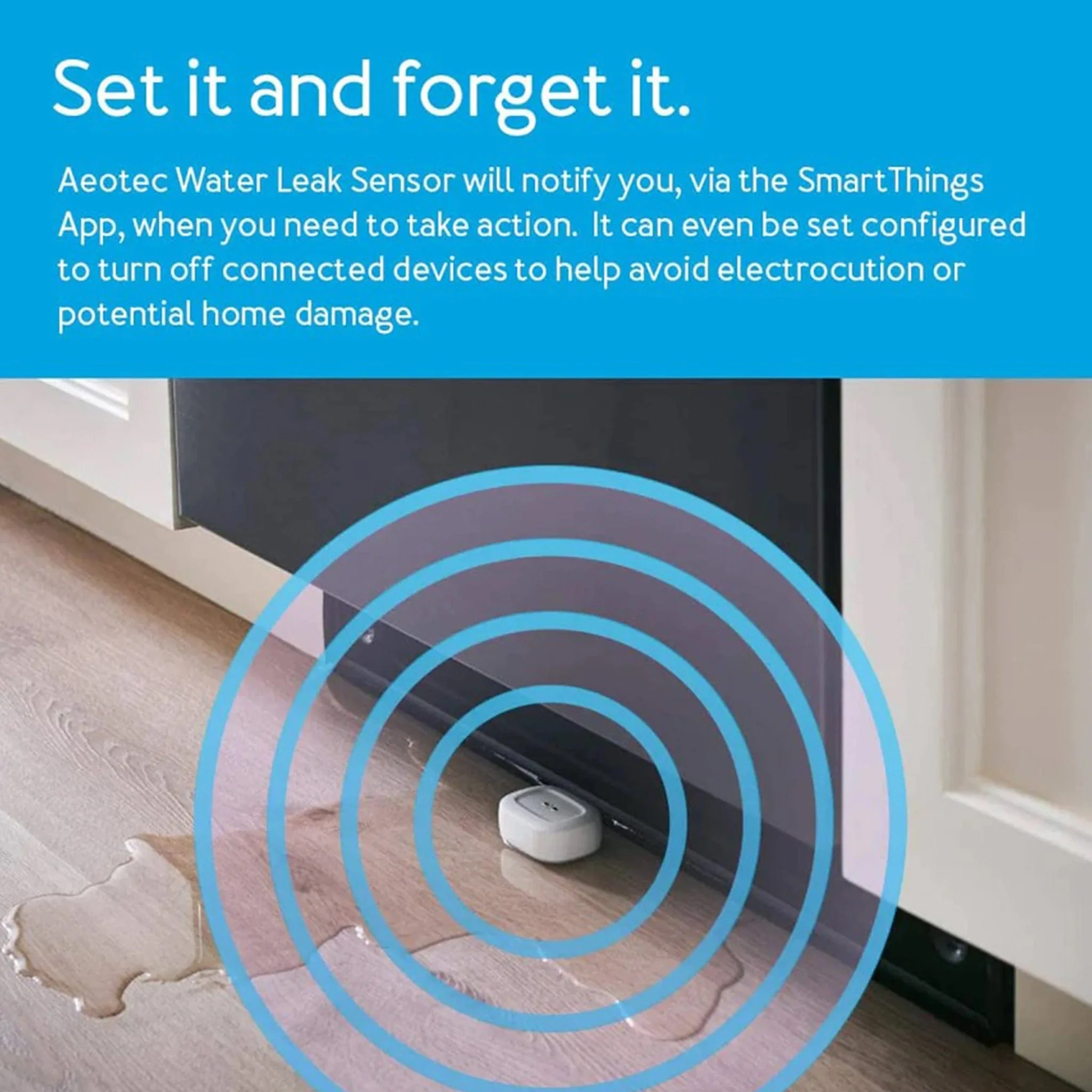 Aeotec Zigbee Water Leak Sensor - Image 4