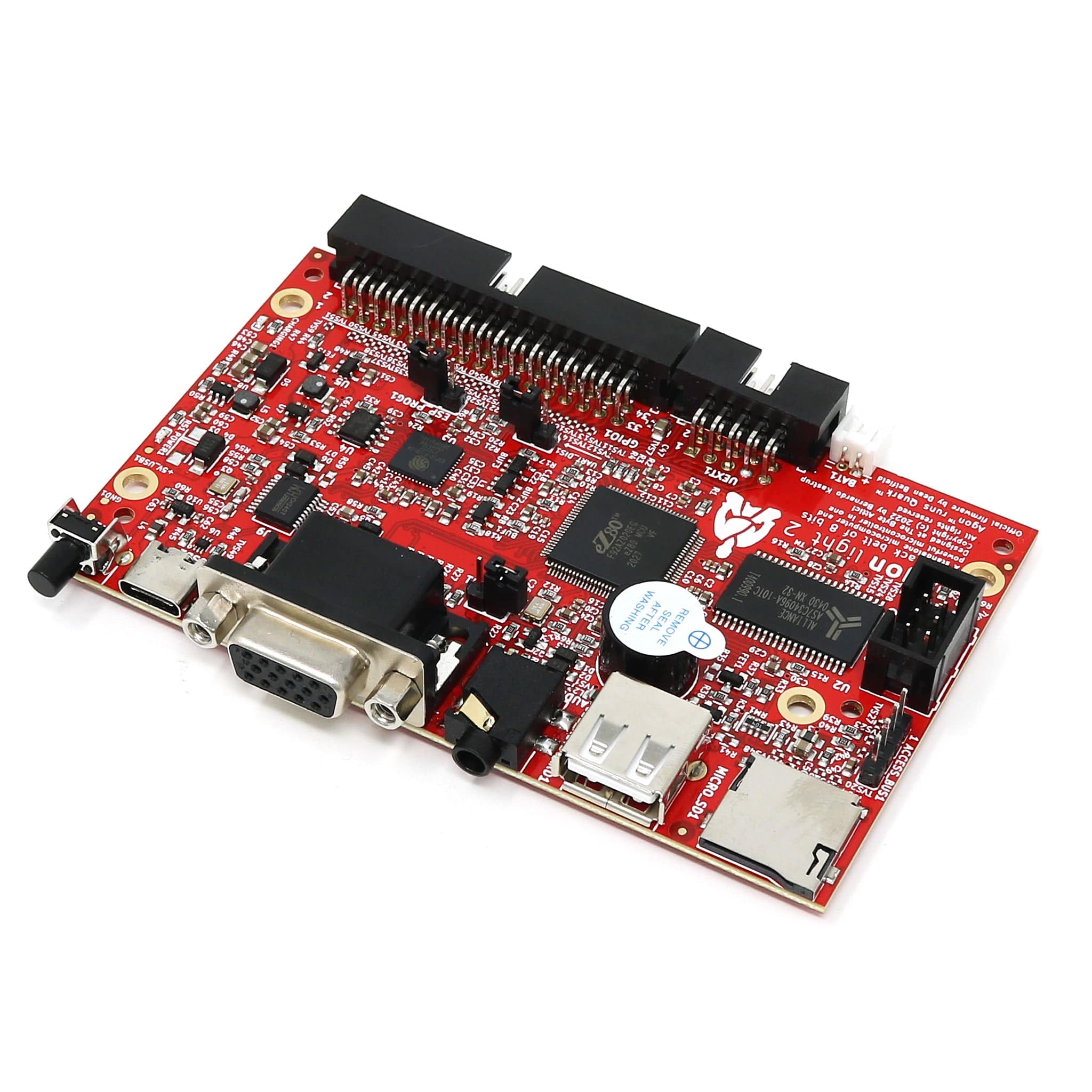 AgonLight2 - Z80 BBC Basic Retro Single Board Computer - Image 2