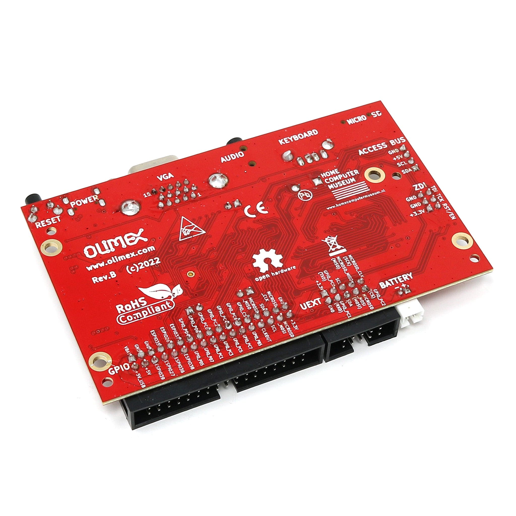 AgonLight2 - Z80 BBC Basic Retro Single Board Computer - Image 3