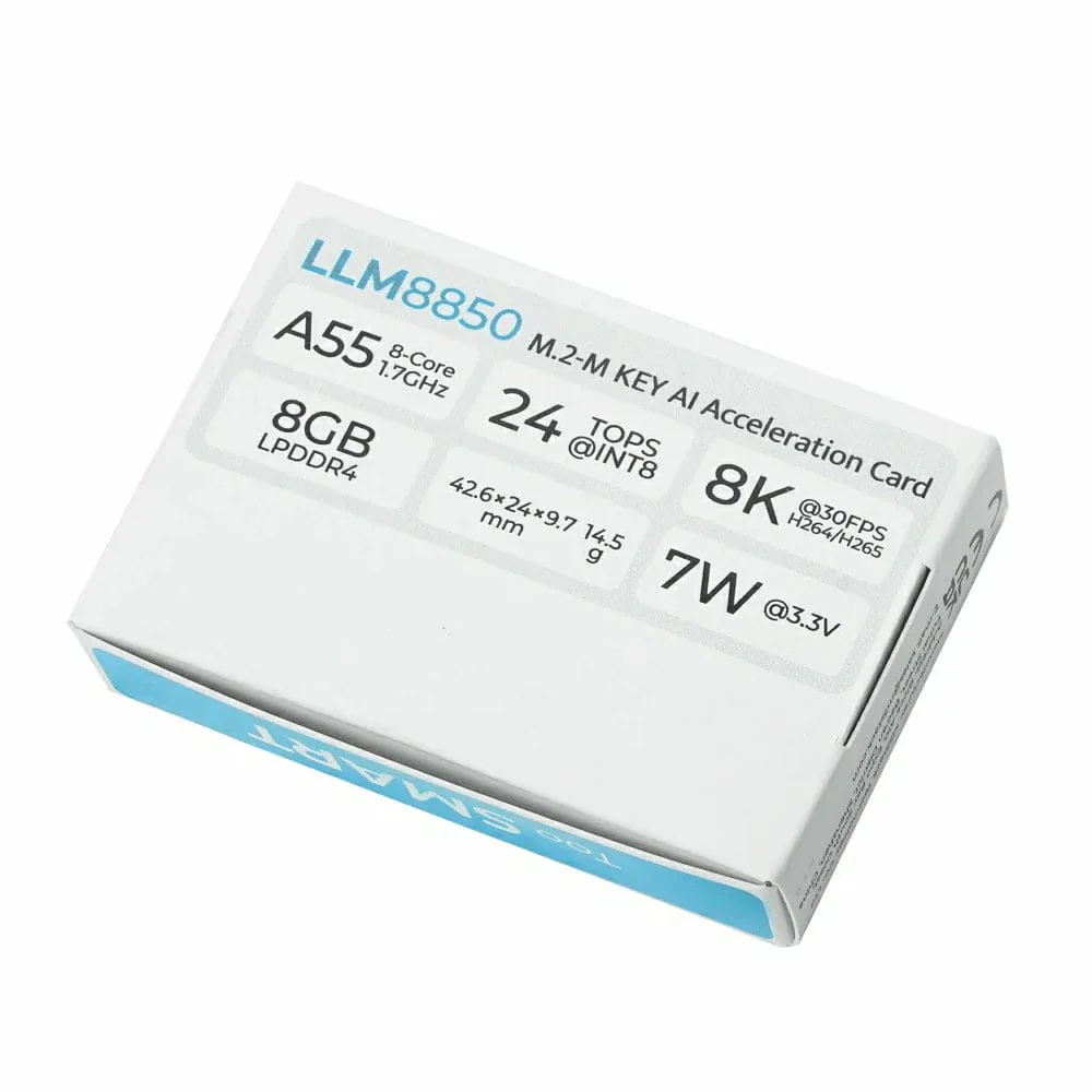 AI-8850 LLM Acceleration M.2 Module - Image 13