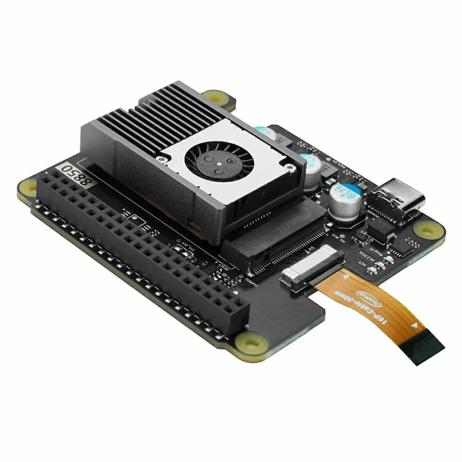 M5Stack AI-8850 LLM Accelerator M.2 Kit (8GB) - Image 4