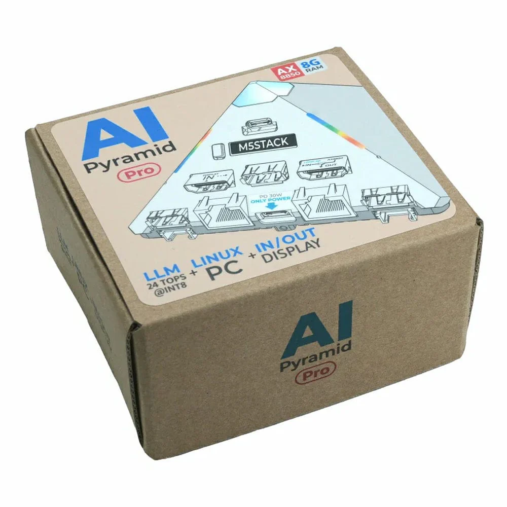 M5Stack AI Pyramid Computing Box Pro 8GB - Image 9