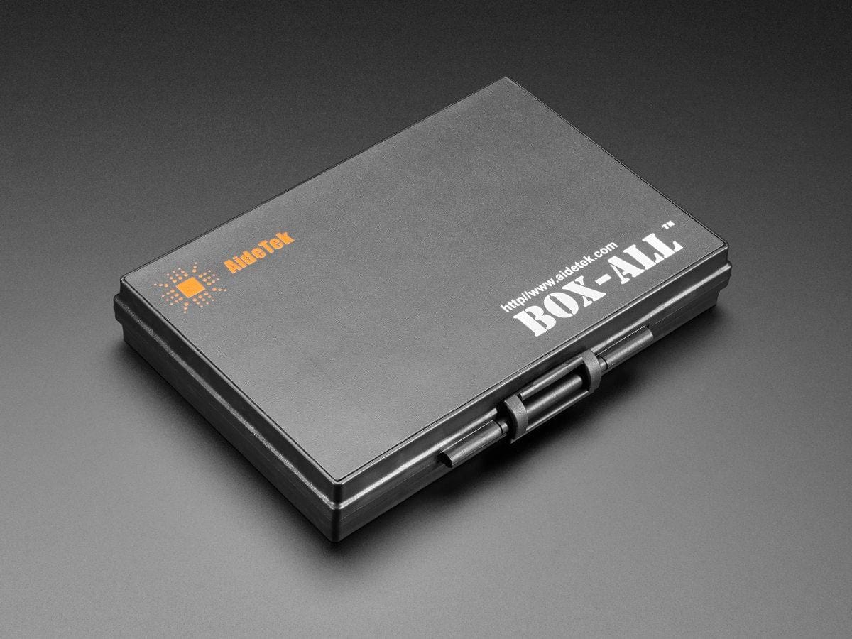 AideTek Box-All 144 Compartment ESD-Safe SMD Component Storage - Image 2