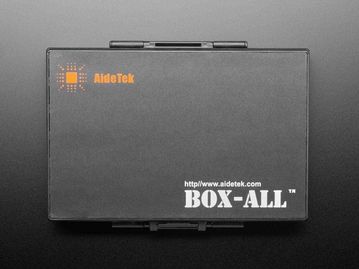 AideTek Box-All 144 Compartment ESD-Safe SMD Component Storage - Image 3