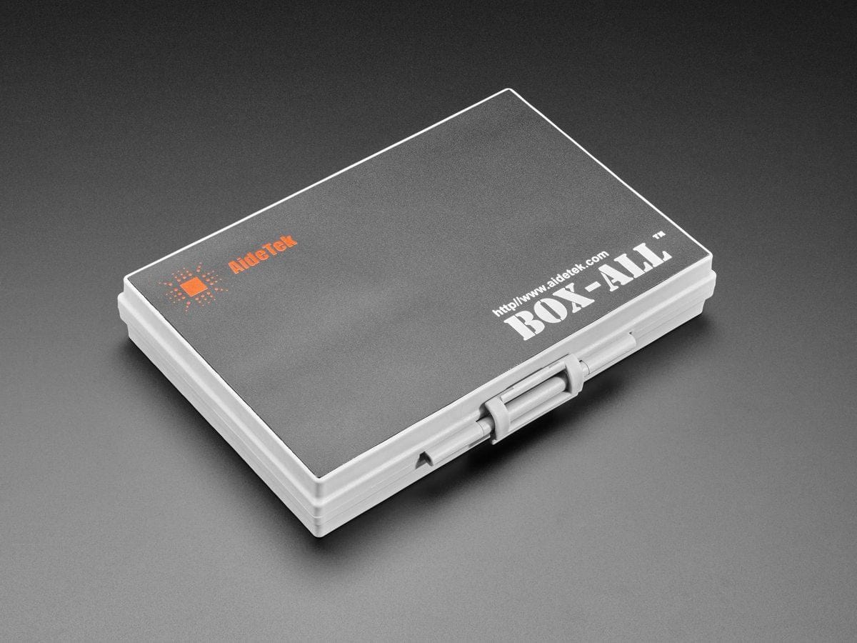 AideTek Box-All 144 Compartment SMD Component Storage Case [Discontinued] - Image 2