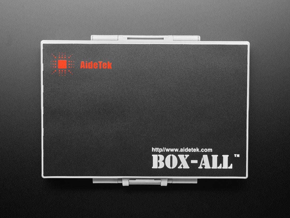 AideTek Box-All 144 Compartment SMD Component Storage Case [Discontinued] - Image 3