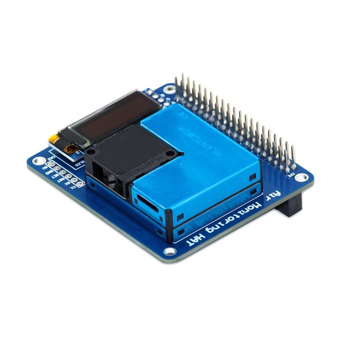 Air Monitoring HAT for Raspberry Pi (PMSA003) - Image 2