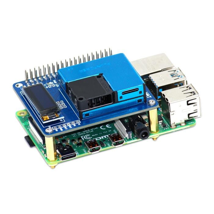 Air Monitoring HAT for Raspberry Pi (PMSA003) - Image 4