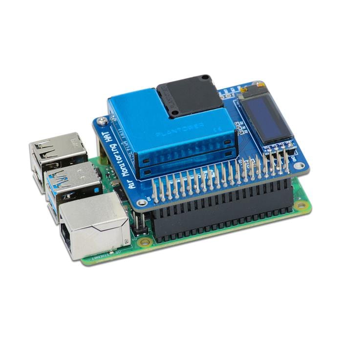 Air Monitoring HAT for Raspberry Pi (PMSA003) - Image 5